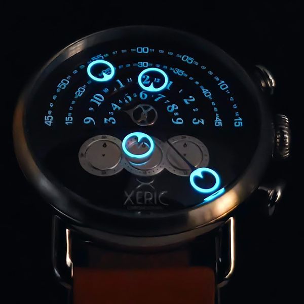 [WTS] XERIC HALOGRAPH CHRONO SAPPHIRE SILVER NAVY 44MM - VE…