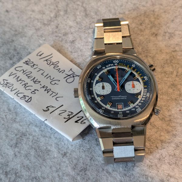 [WTS] Breitling Transocean Chrono-Matic 2119 Caliber 12 - V…