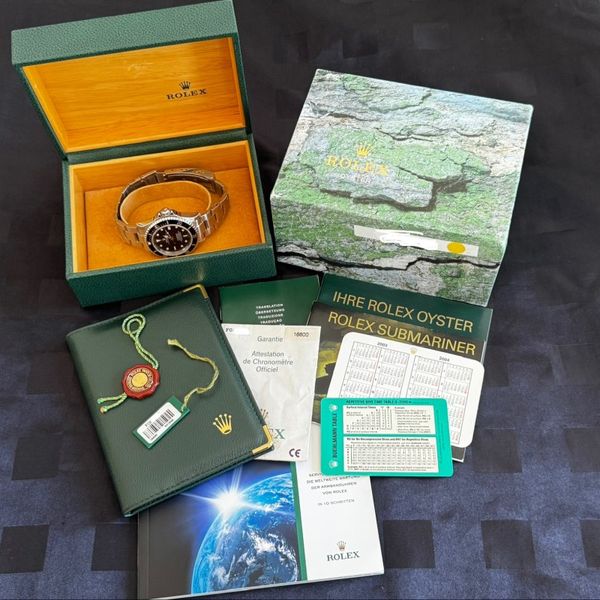 Rolex Sea Dweller 16600, Fullset, LC100, Rolex Service, F S…