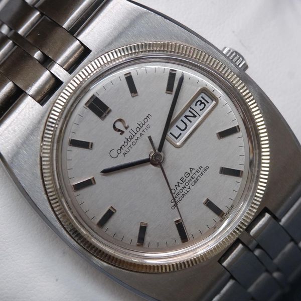 [WTS] 1969 Omega Constellation 168.045 C-Case Day-Date — $8…