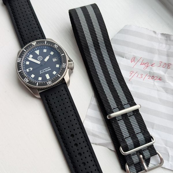 [WTS] Tokeilab bead blasted SKX007 tool watch homage diver …