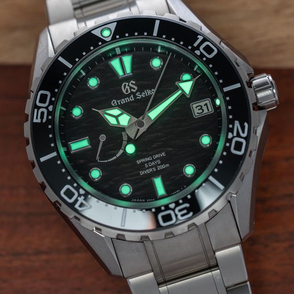 [WTS] Grand Seiko Evolution 9 SLGA015 "Black Stream" Full S…