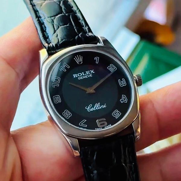 [WTS] Rolex Cellini ref. 4233 Danaos in 18k in solid white …