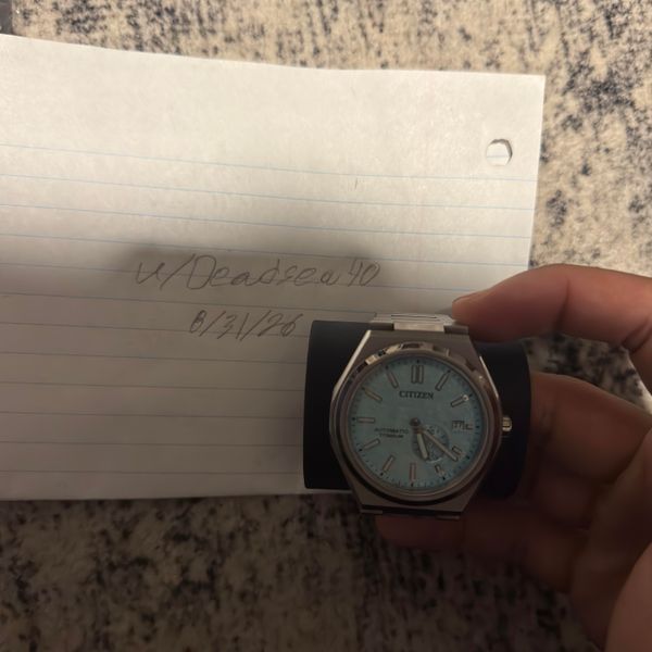 [WTS/WTT] Citizen Zenshin Super Titanium 60