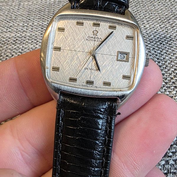 [WTS] Rare Vintage 1970 Omega De Ville "TV Screen" Ref. 162…