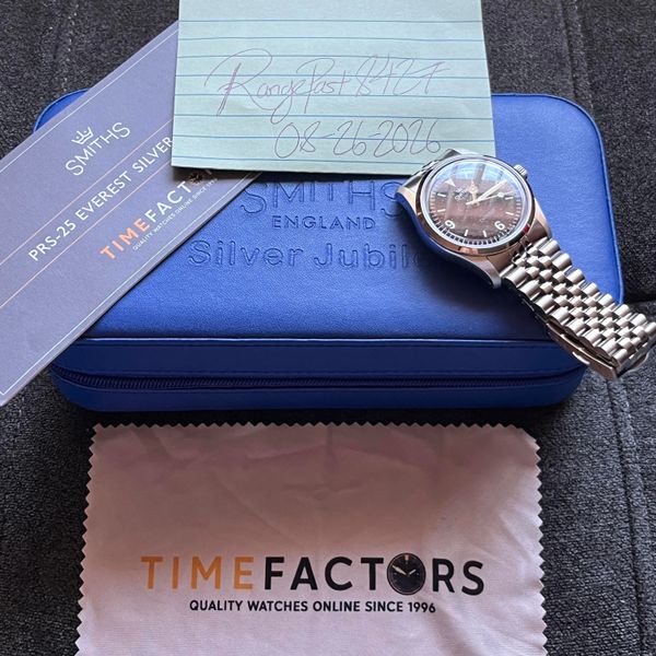 [WTS] Aventurine Smiths PRS - 25 Everest Timefactors 36mm L…