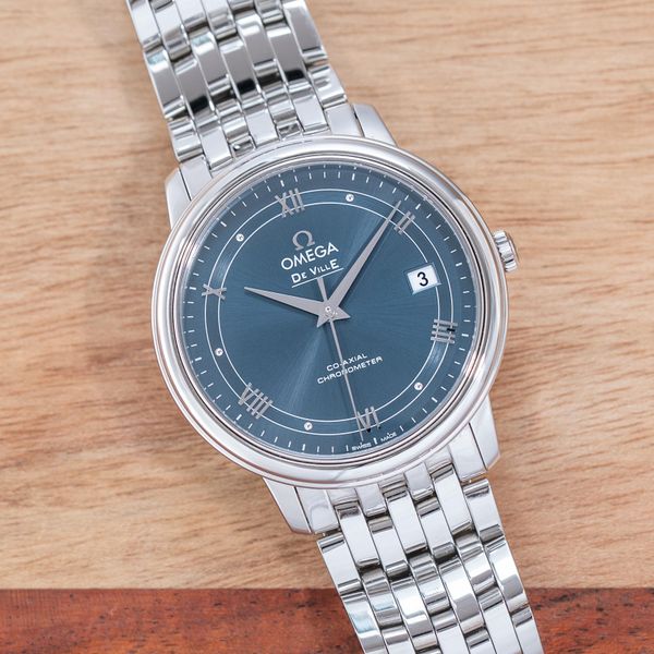 [WTS] Omega De Ville Prestige Co-Axia Chronometer 37mm 424.…