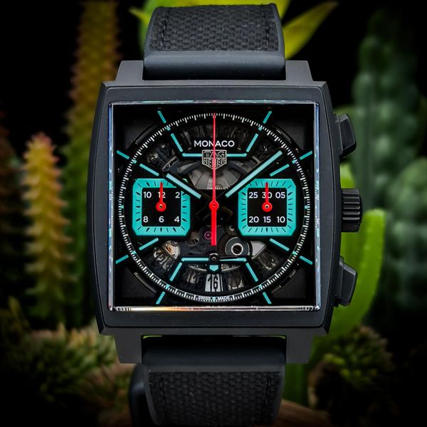 [WTS/WTT] 2024 TAG Heuer Monaco Skeleton Chronograph DLC Ti…