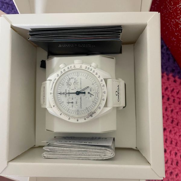 [WTS] Swatch x Omega MoonSwatch Mission to Moonphase – Snoo…
