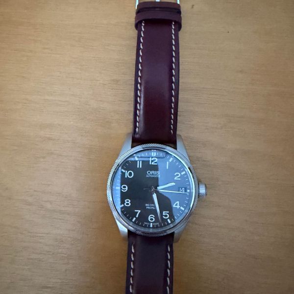 [WTS] Oris Big Crown Propilot 41 mm gray dial w/boxes, warr…