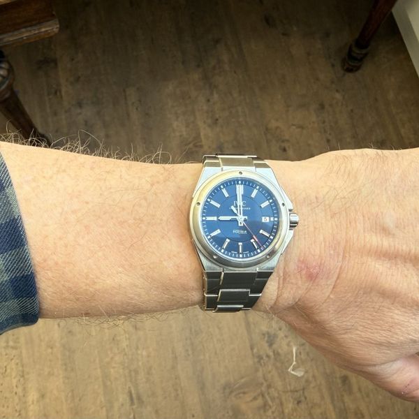 IWC Ingenieur 3239-09 323909 Laureus limited Genta Revision