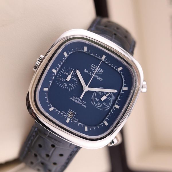 [WTS] TAG Heuer Re-Edition Silverstone Blue Dial CAM2110