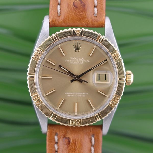 [WTS] Rolex Turn-O-Graph Ref. 1625 Taupe Ghost Dial
