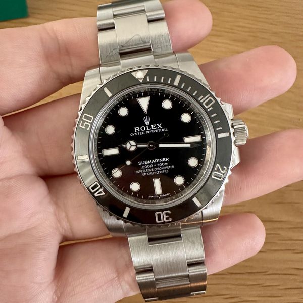 [WTS] Rolex Submariner 114060 Full Set!