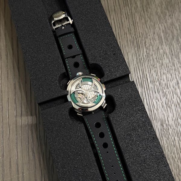 [WTS] MB&F M.A.D.1 Green – Complete Set – Excellent Conditi…