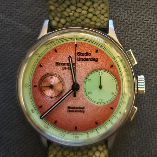 [WTS] Studio Underd0g 01SERIES Watermel0n Gen 3 — 38.5mm Ma…
