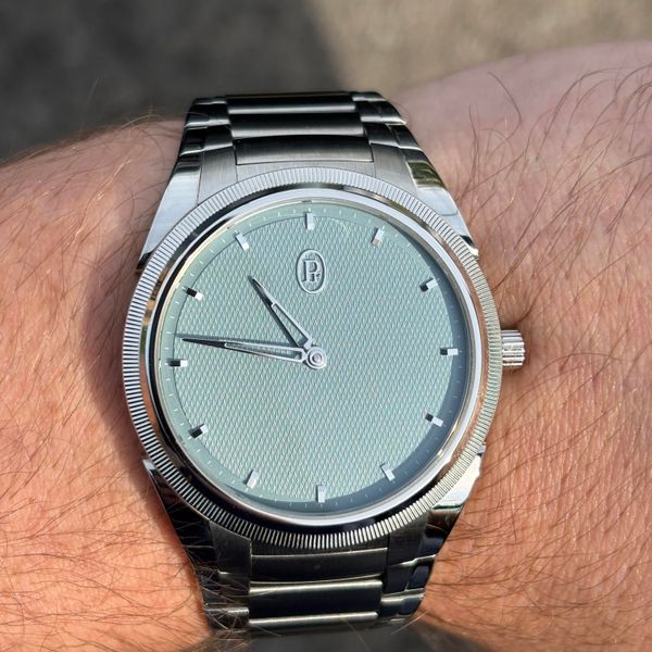 [WTS] Parmigiani Tonda PF Micro Rotor “Agave Blue”-Like new