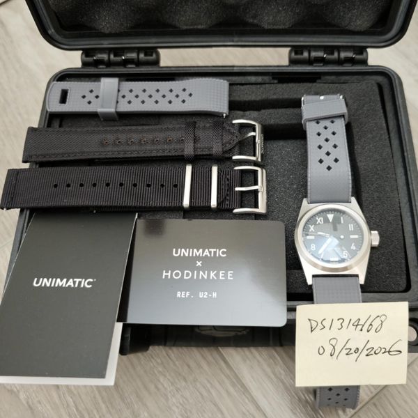 [WTS/WTT] Unimatic Modello Due U2-H Hodinkee Limited Editio…