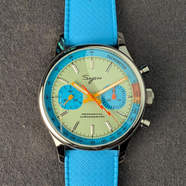 [WTS] Sugess Chrono Heritage S387 | ST19 with Swanneck | Ex…