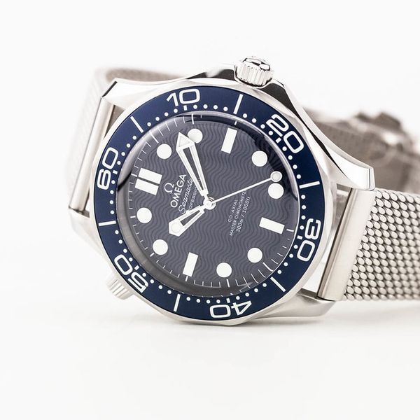 fsot - Omega Seamaster 300M - James Bond 60th Anniversary -…