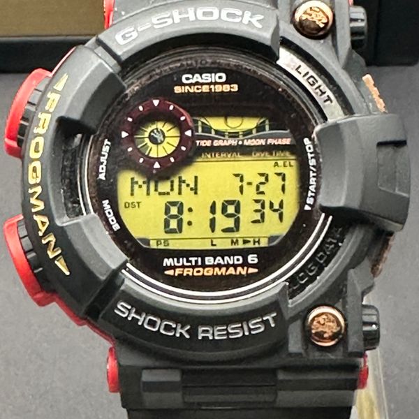[WTS] G-Shock Frogman 35th Anniversary Magma Edition