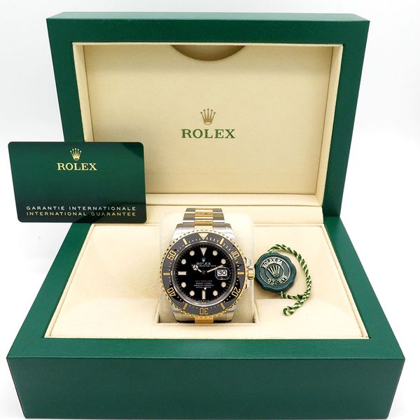 FS: Rolex 126603 SEADWELLER 43MM 18K/SS