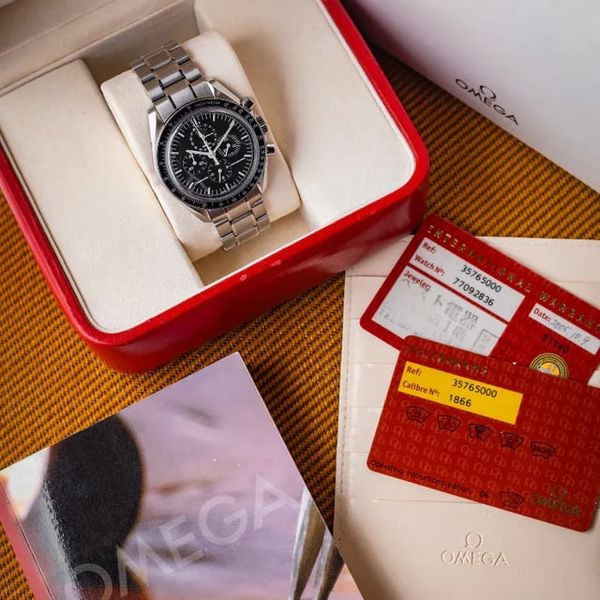 [WTS] Omega Speedmaster Moonphase c.2005 (Ref. 3576.50.00) …