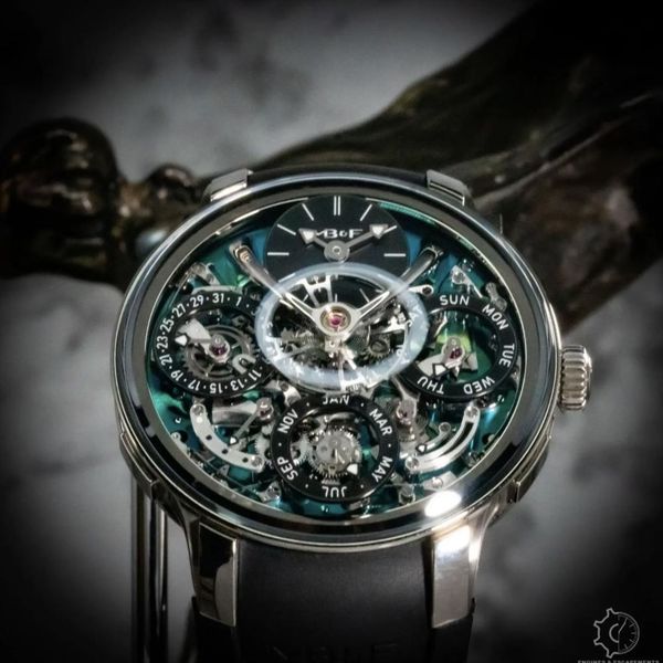 MB&F Legacy Machine