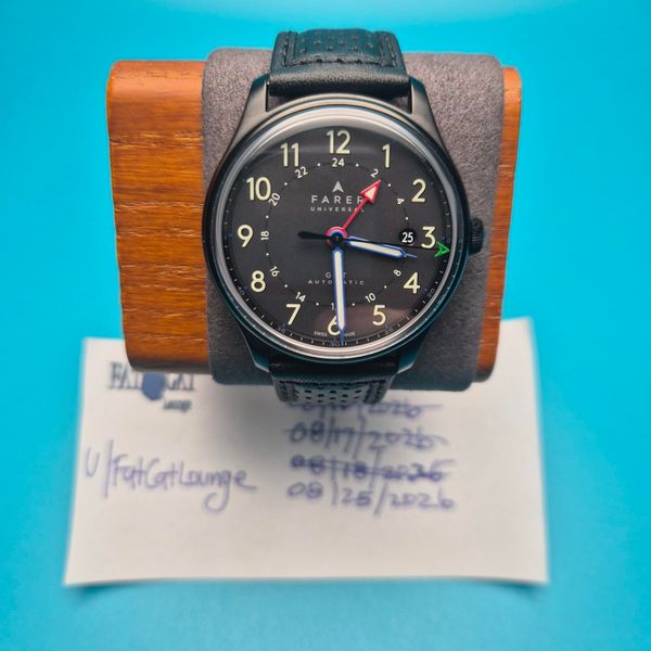 [WTS] Farer Ponting Black GMT - Limited Edition only 100 Pi…