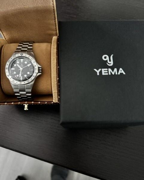 [WTS] [Unworn] Yema Superman Worldtime GMT 39mm - In-House …