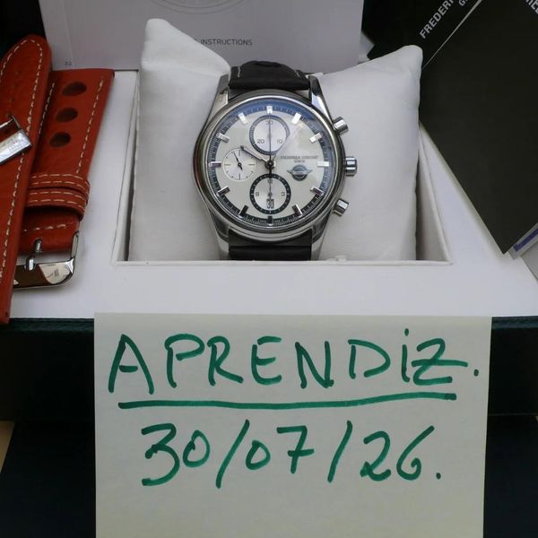 FREDERIQUE CONSTANT VINTAGE RALLY HEALEY LE MANS LIMITED ED…