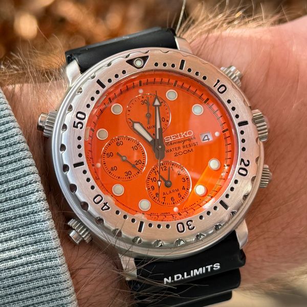 TK: Seiko Y182-7C20 “Italian Tuna” // GERESERVEERD