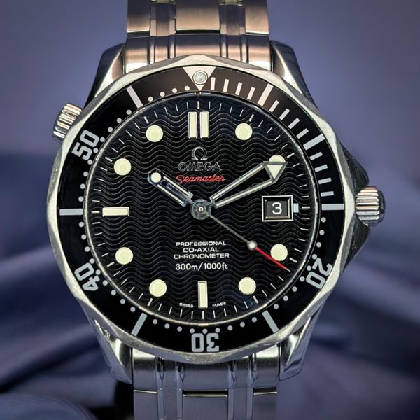 [WTS] Dive In To This --> Omega Seamaster Diver 300m Black …