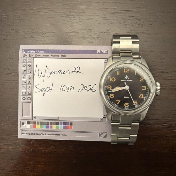 [WTS] Steeldive SF741 VH31 Quartz Pilot Watch