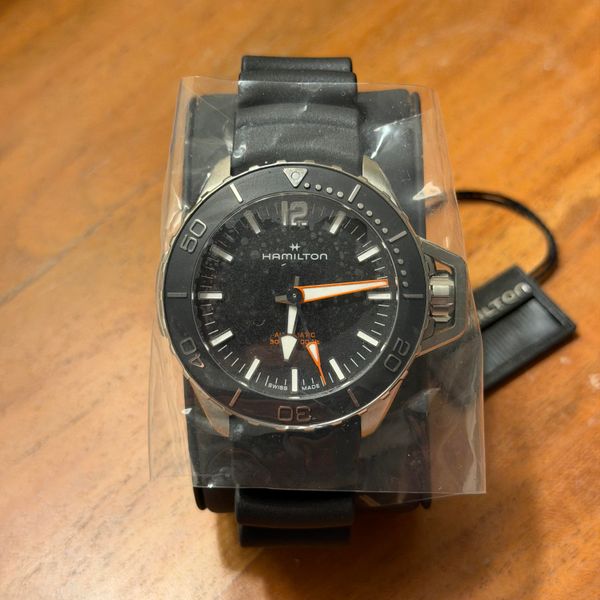 Hamilton Khaki Navy Frogman