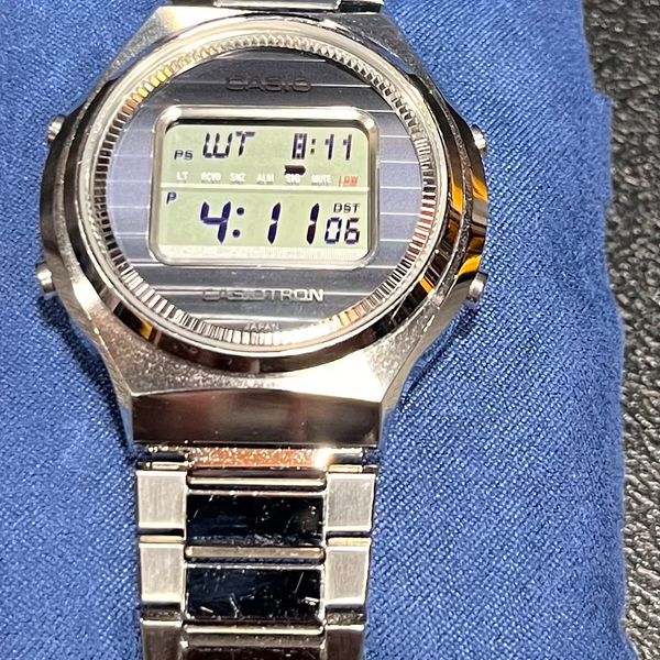 Casio Casiotron 50th anniversary model TRN-50-2AJR