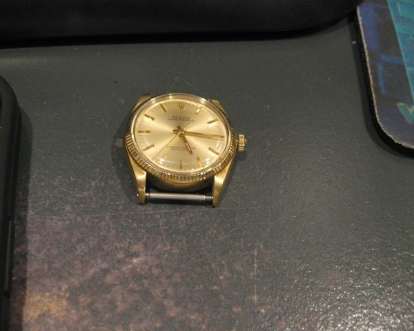 Fs: Rolex vintage 18k gold oyster perpetual