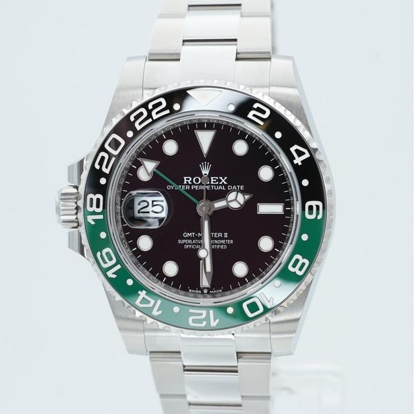 Rolex GMT Master II Sprite 126720VTNR 40mm Sprite Oyster BO…