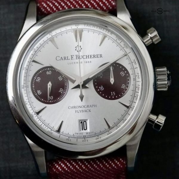 FS: Carl F Bucherer Manero Flyback Chronograph 00.10927.08.…