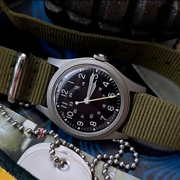 [WTS] GG-W-113 Service issued Hamilton