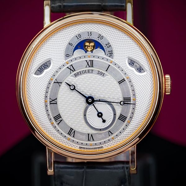 [WTS] Breguet Classique 7337BA 39mm 18K Yellow Gold Moonpha…