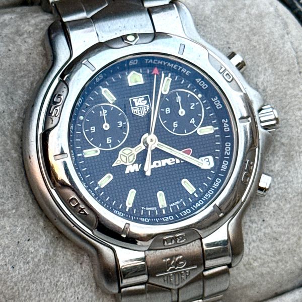 [WTS] TAG Heuer 6000 McLaren CH1117 40mm Limited Edition Ra…