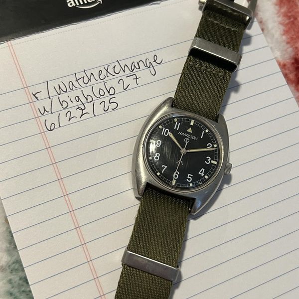 [WTS] Vintage Hamilton W10