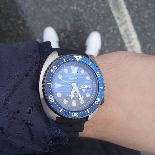 Seiko Turtle Save the ocean. SRPC91K.