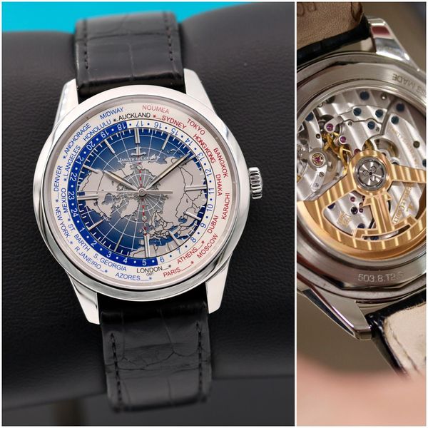 Jaeger LeCoultre Geophysic Universal Time Q8108420