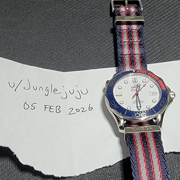 [WTS] Omega Seamaster Diver 300M, 212.32.41.20.04.001, Limi…