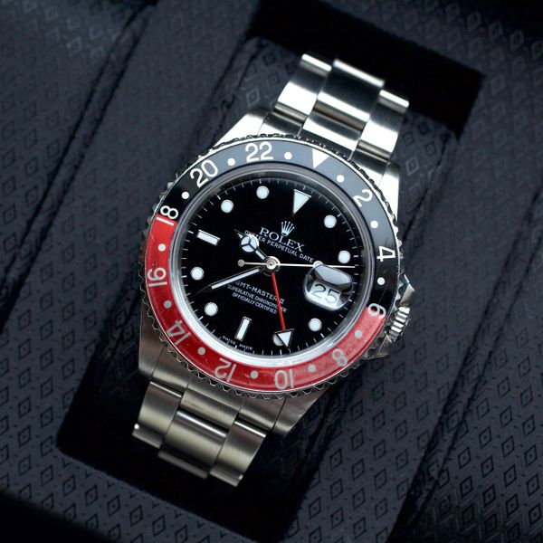 [WTS] Rolex “Fat Lady” Coke GMT-Master II, Ref. 16760, 9.4M…