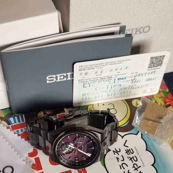FSO. SEIKO ASTRON SBXY089J1 LE