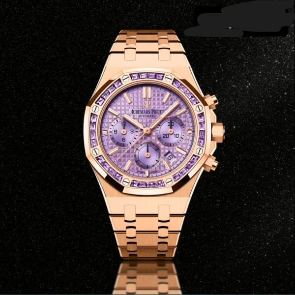 [WTS] Audemars Piguet Royal Oak Chronograph 'Amethyst' in 1…