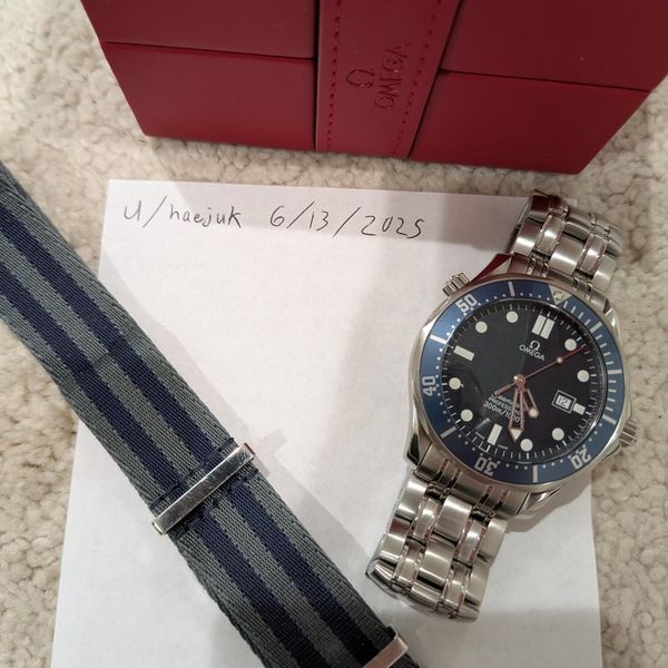 [WTS] Omega Seamster 2541 Golden Eye w/ Omega Nato, Recent …